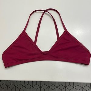 Jolyn Swim. Merlin 2. Large. Maroon.